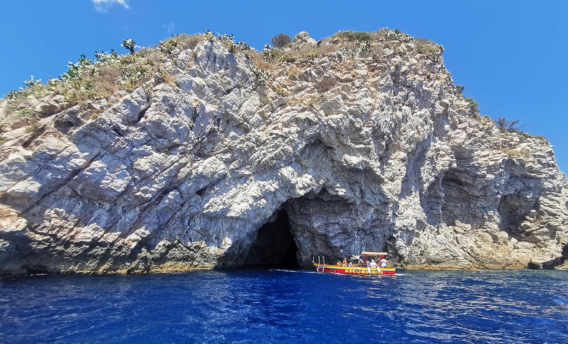 Taormina and the Blue Grotto