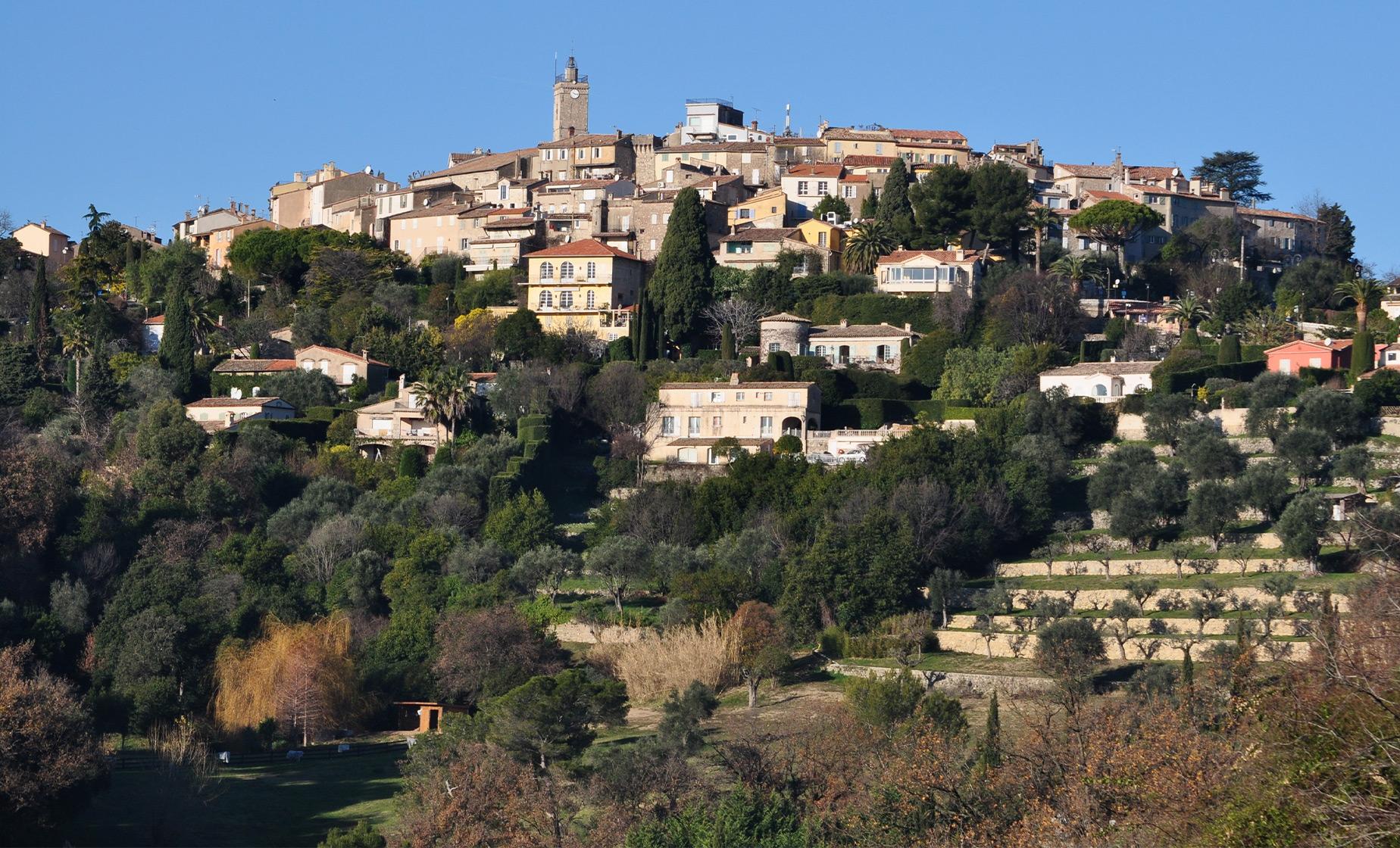 Villages and Countryside of Nice