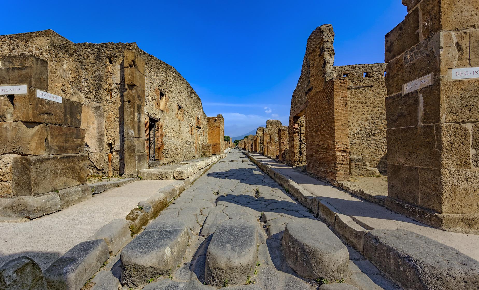 Private Pompeii & Herculaneum