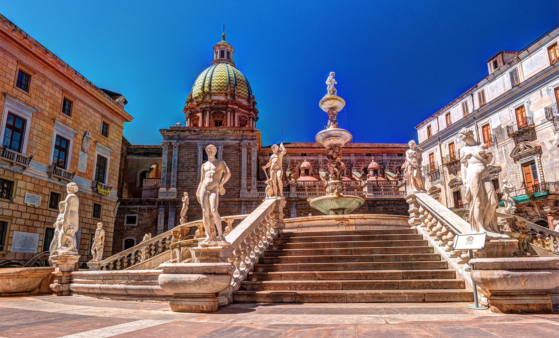 Private Best of Palermo Walking Tour
