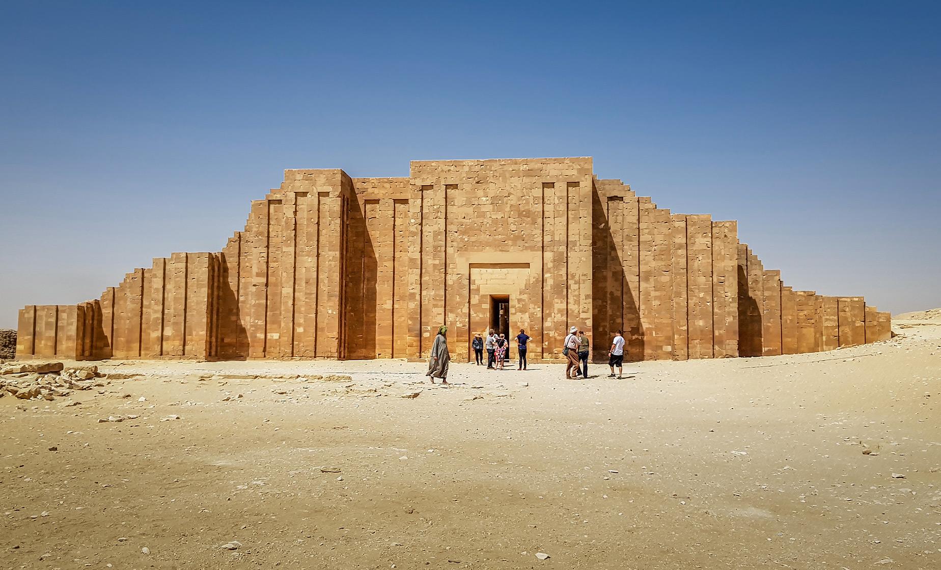 Private Memphis, Sakkara and Cairo Tour from Port Said (King Djoserï's Pyramid)