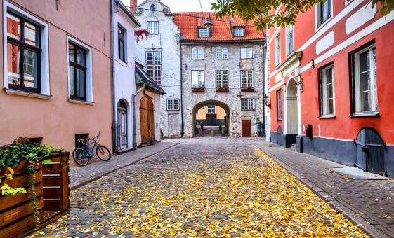 Hanseatic Riga Walking Tour