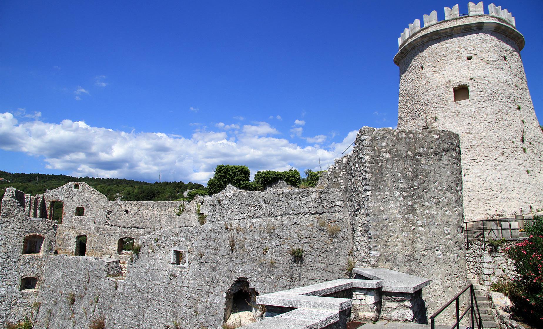Private Rijeka, Trsat Castle and Opatija