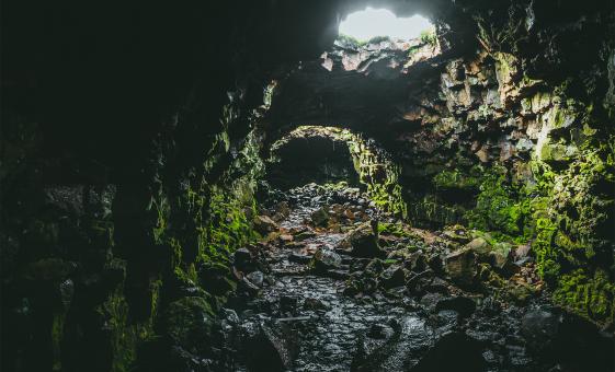 Lava Cave trek in Iceland Tour