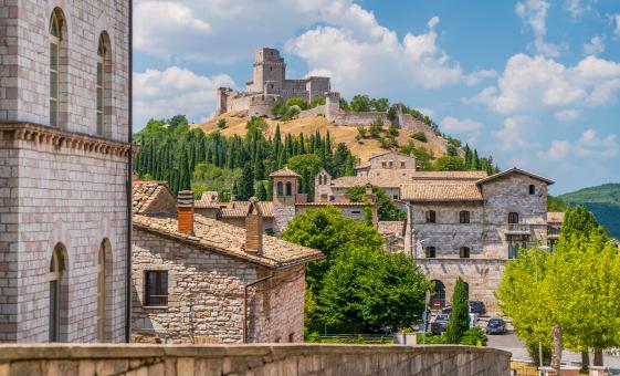 Orvieto and Assisi Day Trip from Rome through Tiber Valley