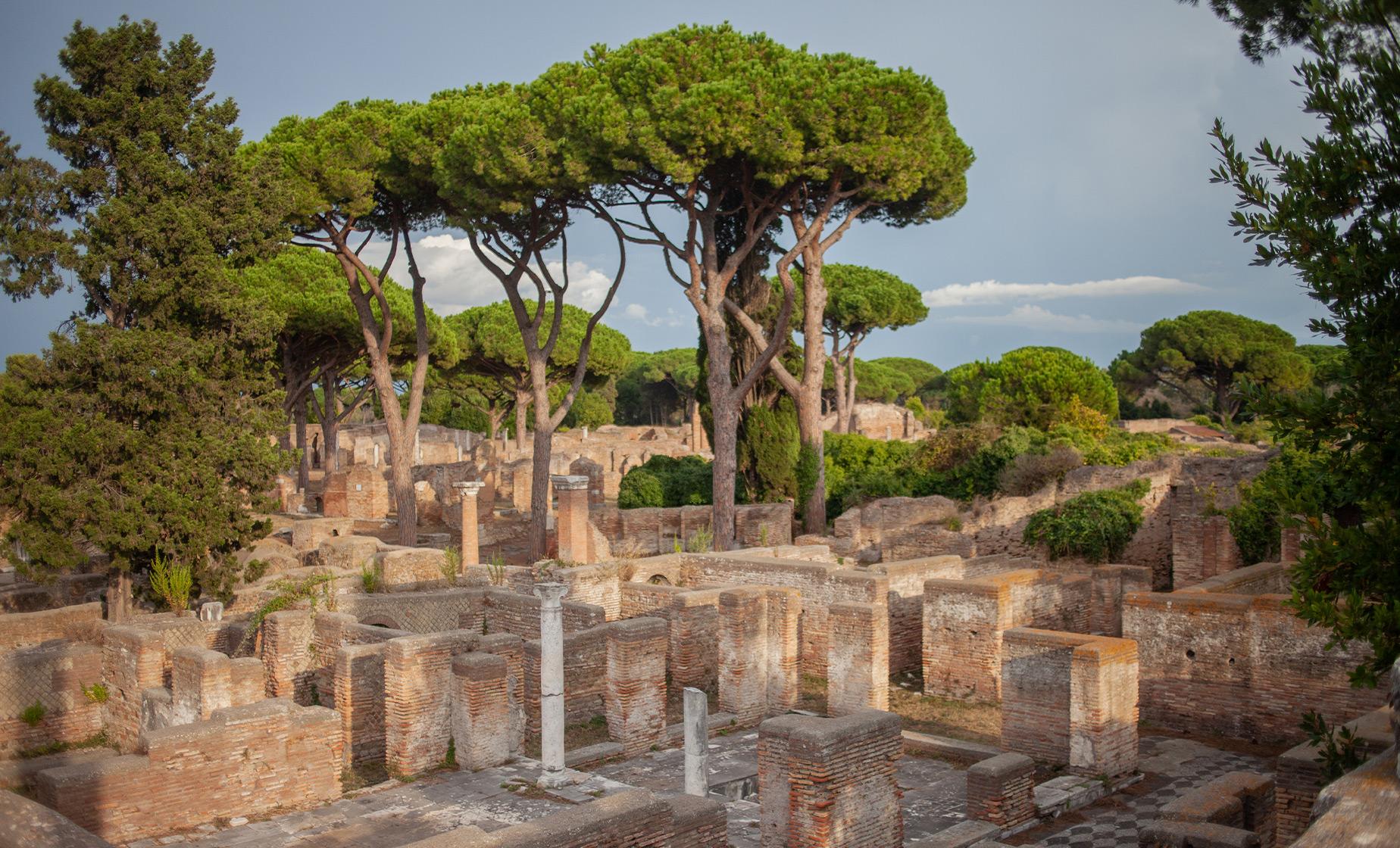 Ostia Antica & Ancient Tiber River Cruise Tour in Rome