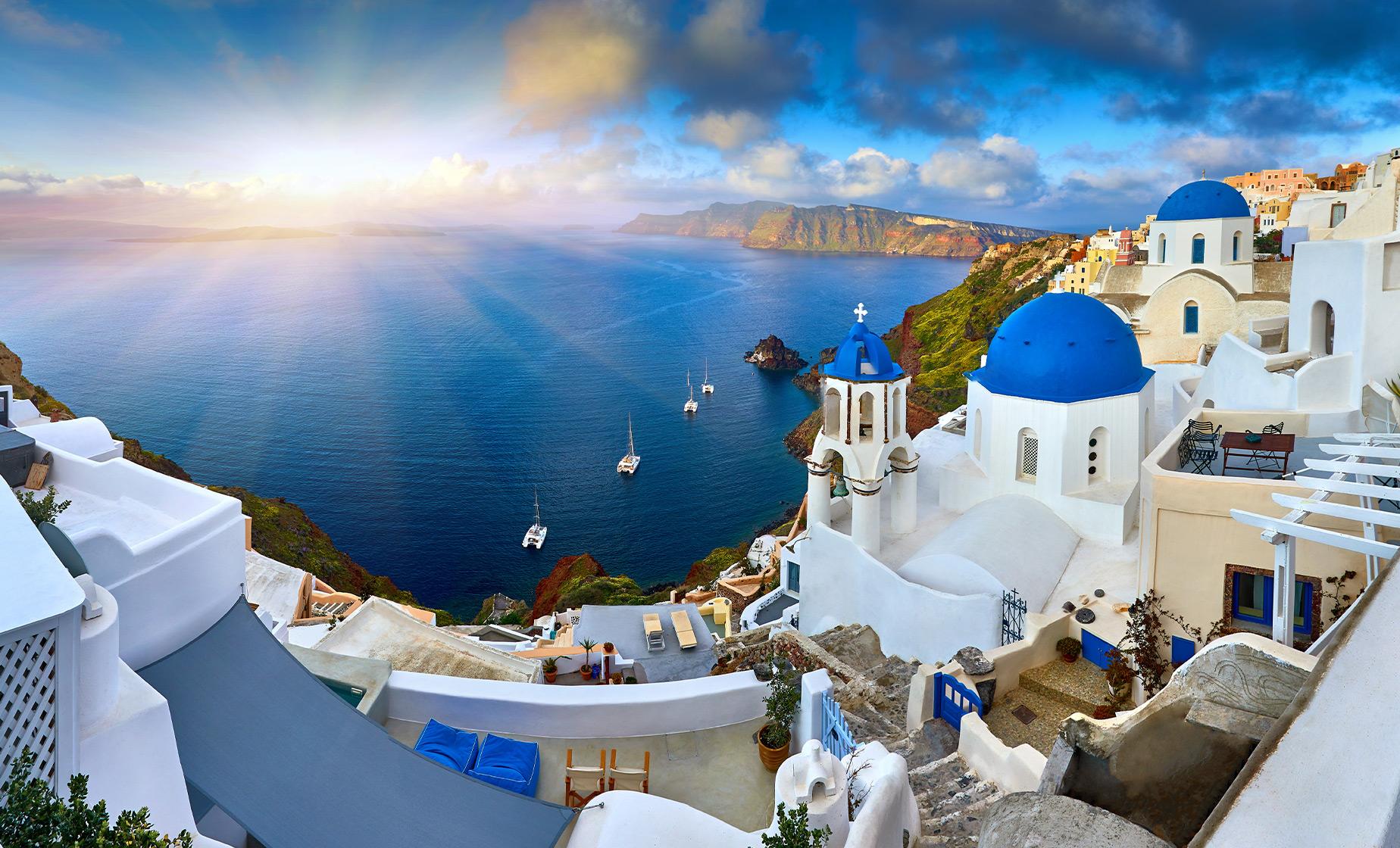 Private Guided Highlights of Santorini