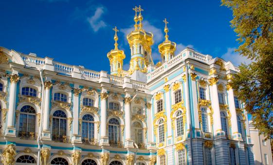 Private Catherine's Palace and the Hermitage Tour from St. Petersburg (Pushkin) (Visas Included)