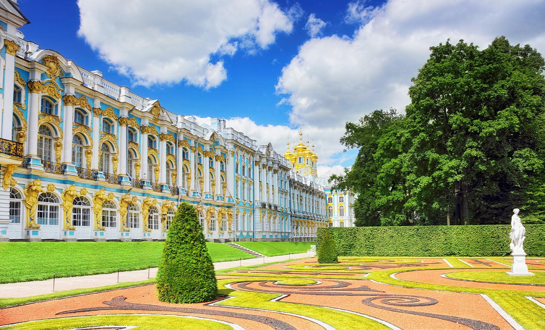 Private Catherine's Palace in Pushkin Tour from St. Petersburg (Visas Included)