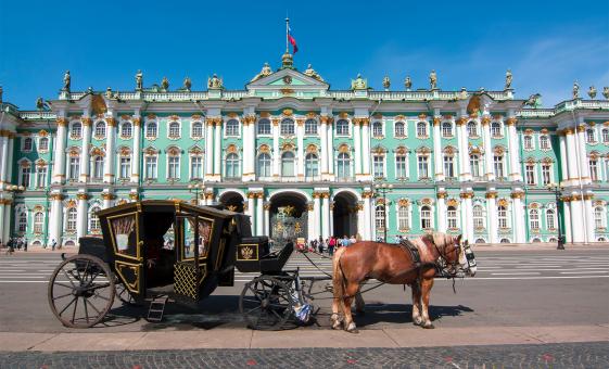 Private Grand St. Petersburg Tour (Visas Included) (Winter Palace, Bronze Horseman, Synagogue)