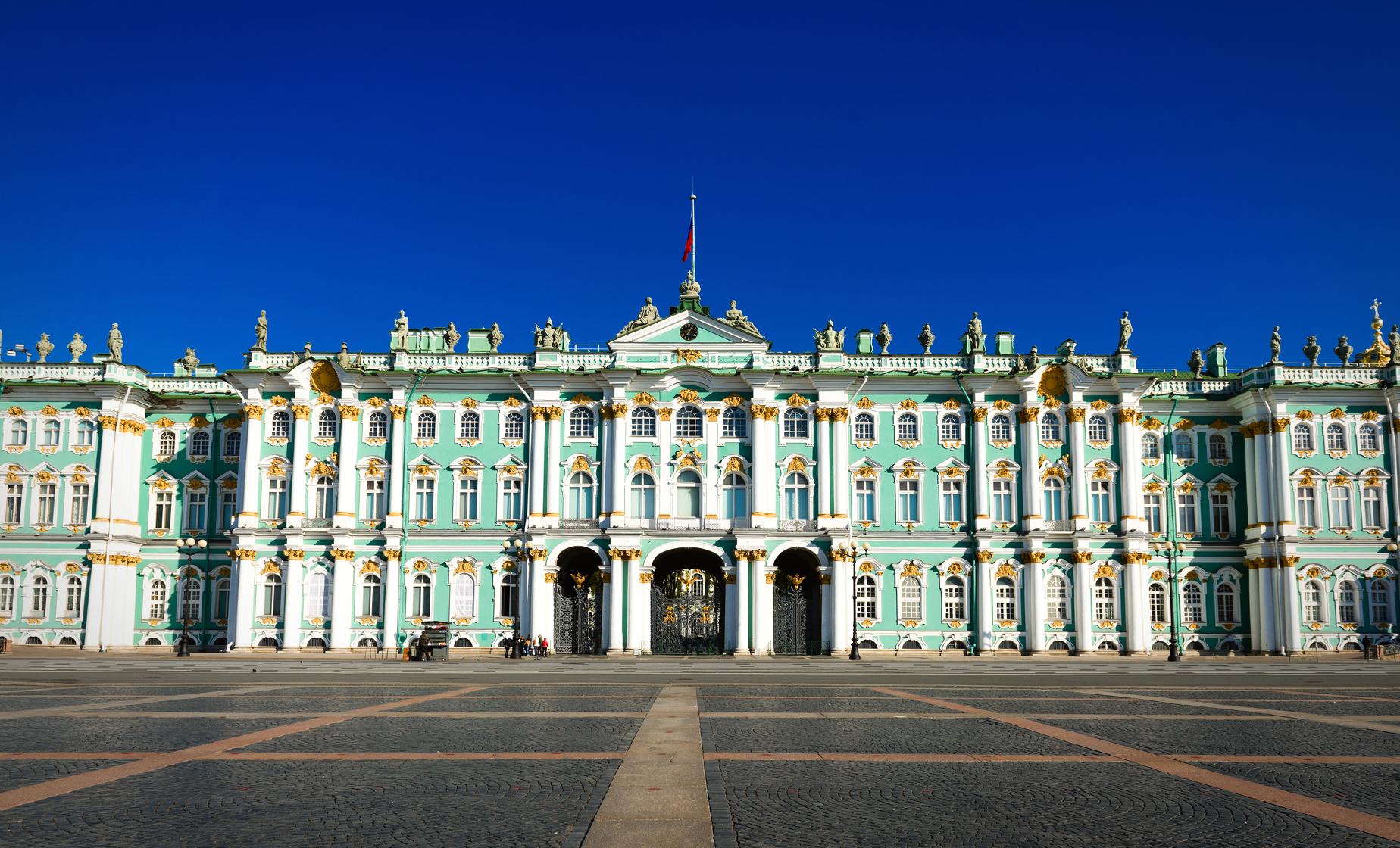 Private Hermitage Museum Tour in St. Petersburg