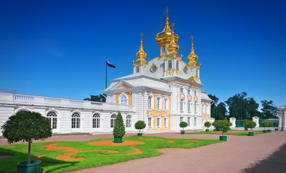 Private Peterhof Russian Versailles Tour from St. Petersburg (Visas Included) (Grand Cascade)