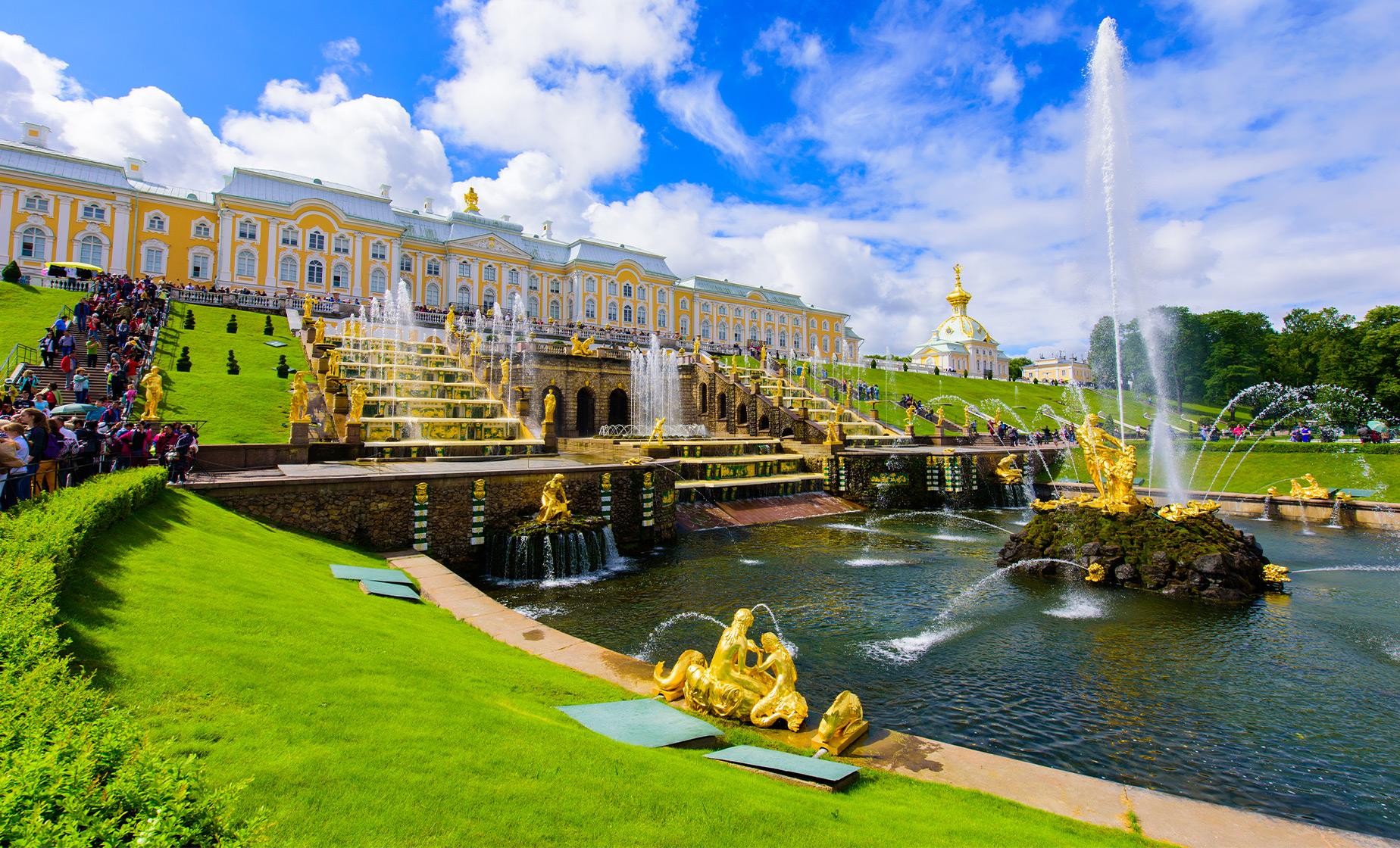 Private Best of St. Petersburg Two Day Program Tour (Visas Included)