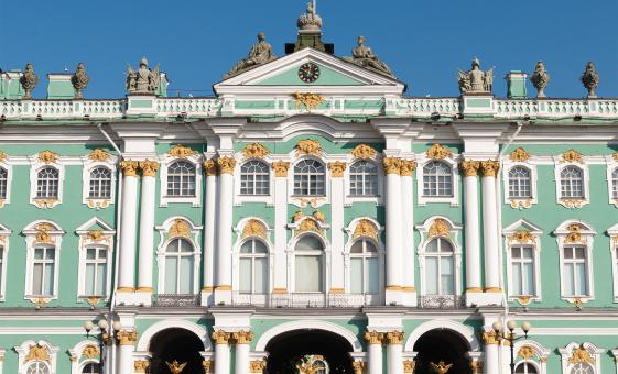 Exclusive St. Petersburg Two Day Program with Visas Tour (Catherine's Palace, Hermitage)