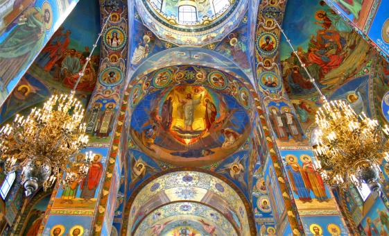 Half Day St. Petersburg City Tour and Church of Spilled Blood (Visas Included)