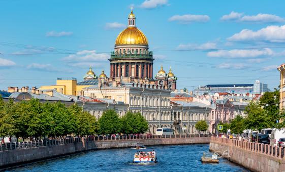 2 Day St. Petersburg Tour with Faberge Museum and Canal Cruise