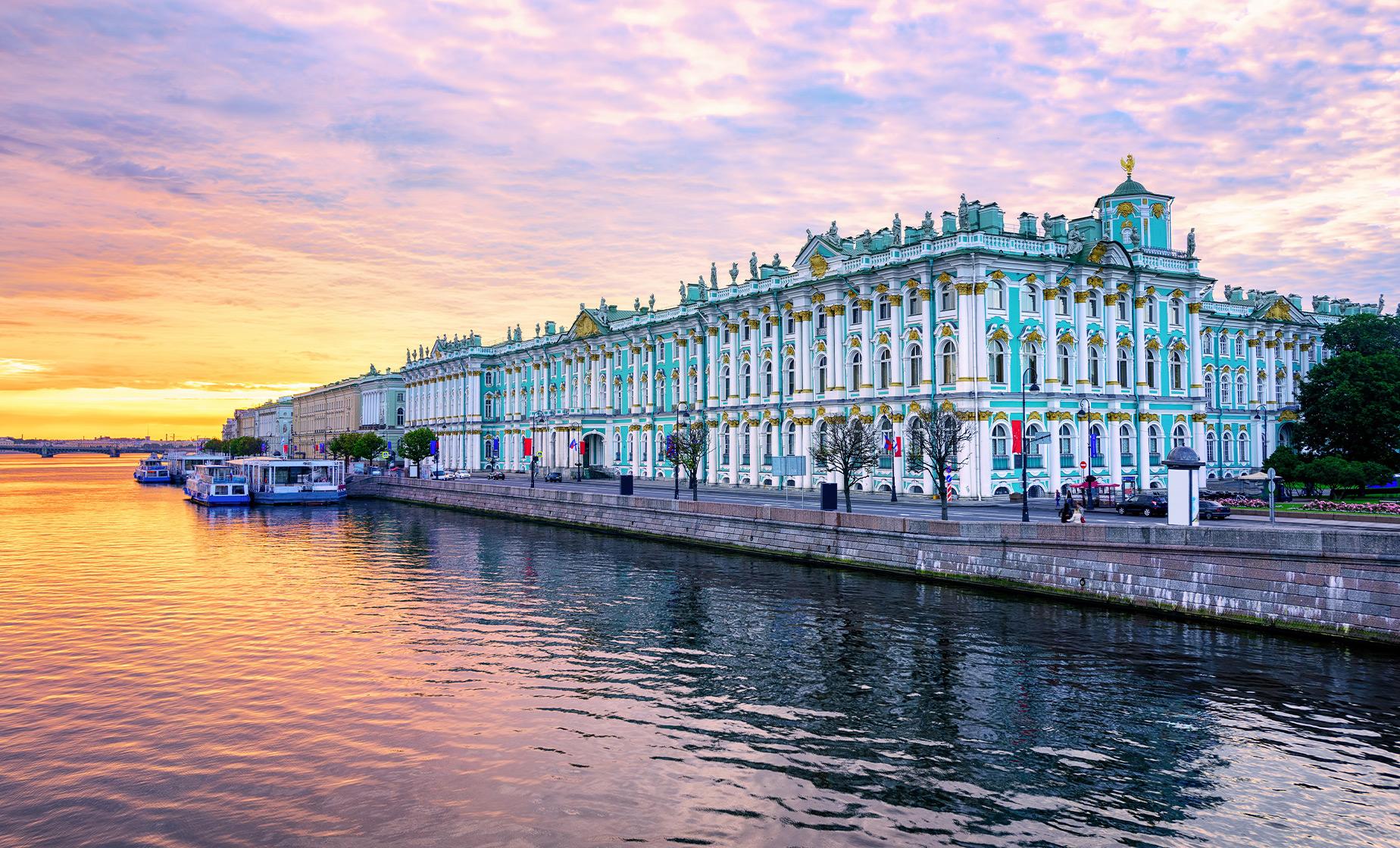 Hermitage Museum and Canals (Visas Included)