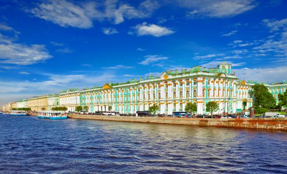 Panoramic Drive of St. Petersburg