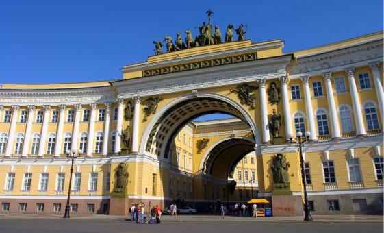 Private 3-Day St. Petersburg with Free Time (Visas Included)