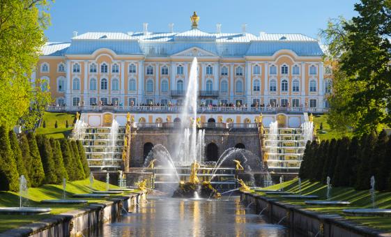 Private Hermitage, Peterhof Gardens and Canal Cruise (Visas Included)