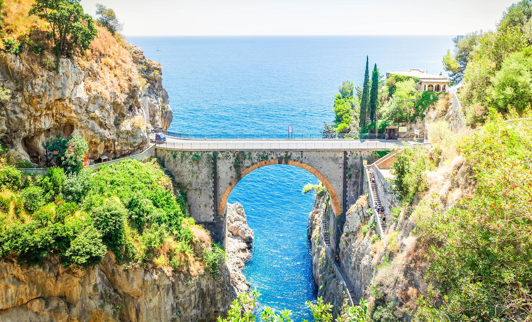 Private Amalfi Drive and Pompeii Tour from Sorrento (Piazza del Duomo, Cathedral of St. Andrew)
