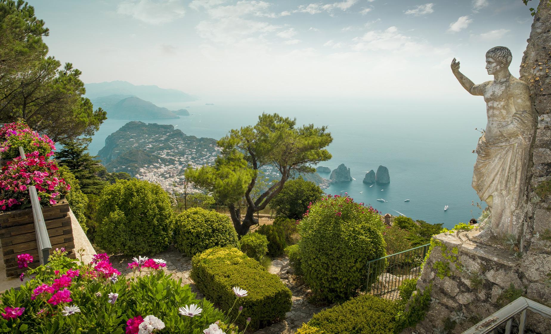 Private Island of Capri and Anacapri Tour from Sorrento (Gulf of Naples, Marina Grande Harbor)