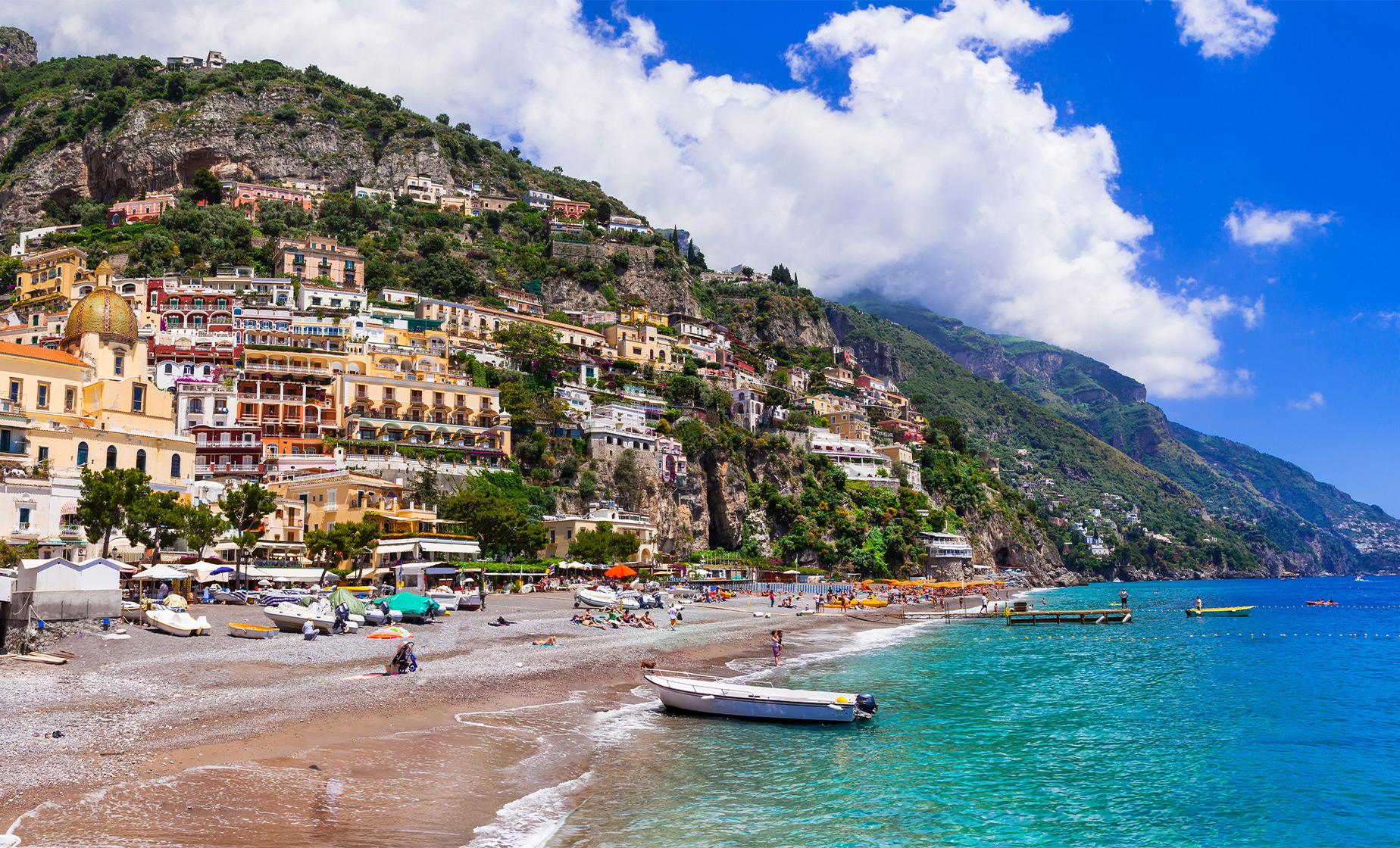 Discover Positano and Amalfi by Boat