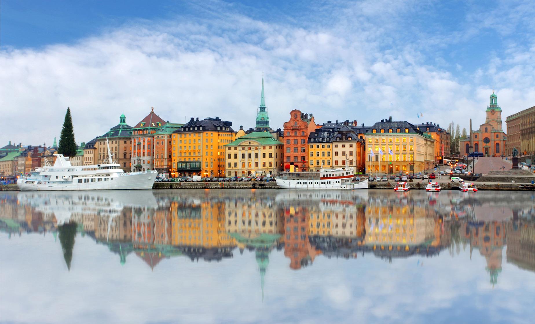 Stockholm's Highlights: Land and Sea