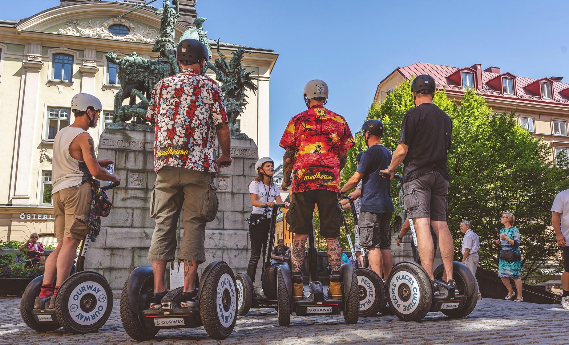 Stockholm by Segway