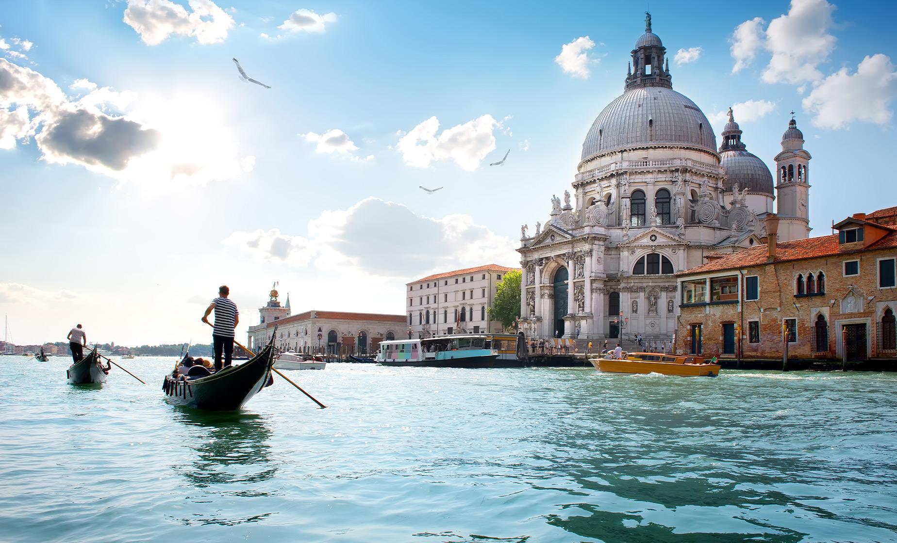 Venice Gondola Ride Tour (St. Mark's Square, Grand Canal)