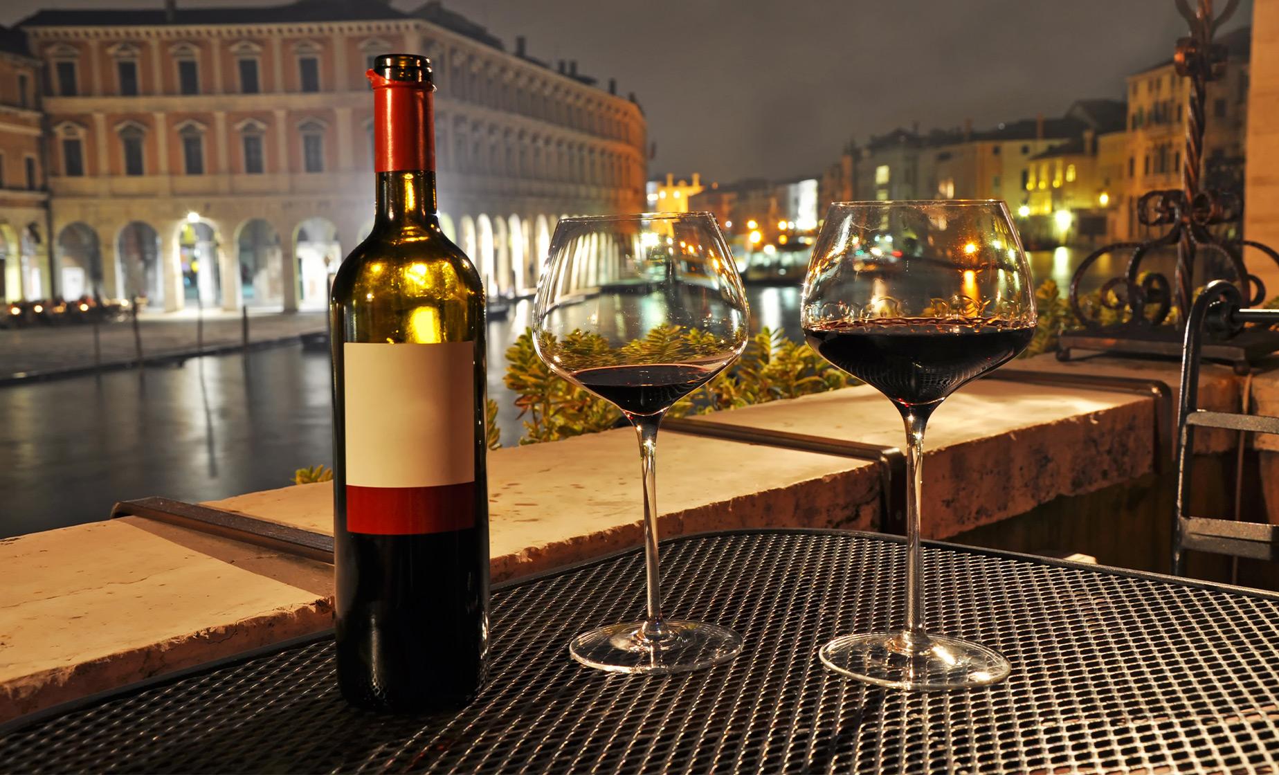 Evening Wine Tasting in Venice
