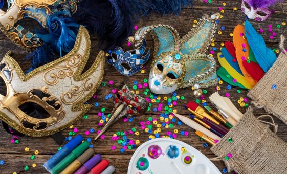 Paint Your Own Venetian Mask