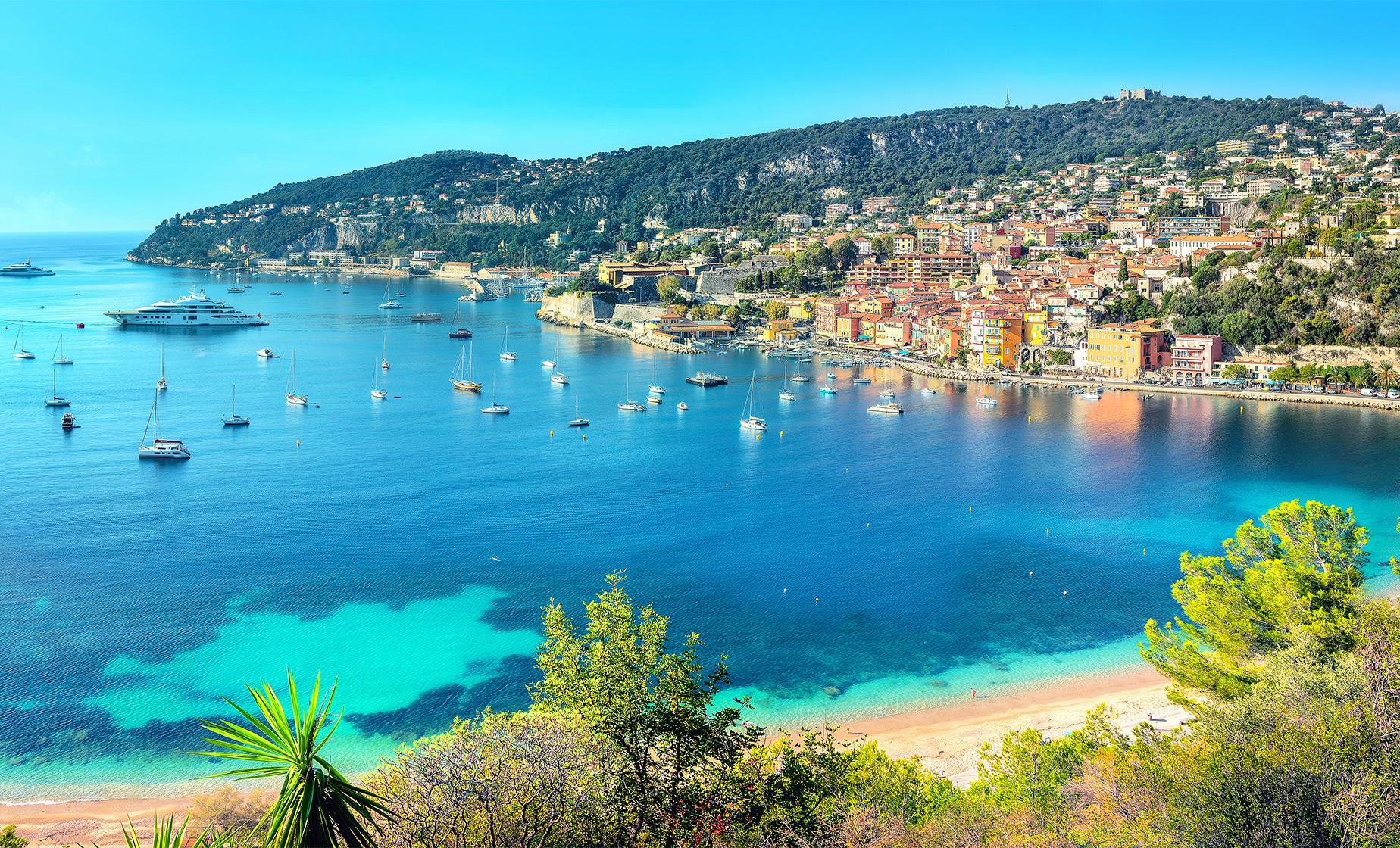 French Riviera Tour from Villefranche (Antibes, Croisette Boulevard)
