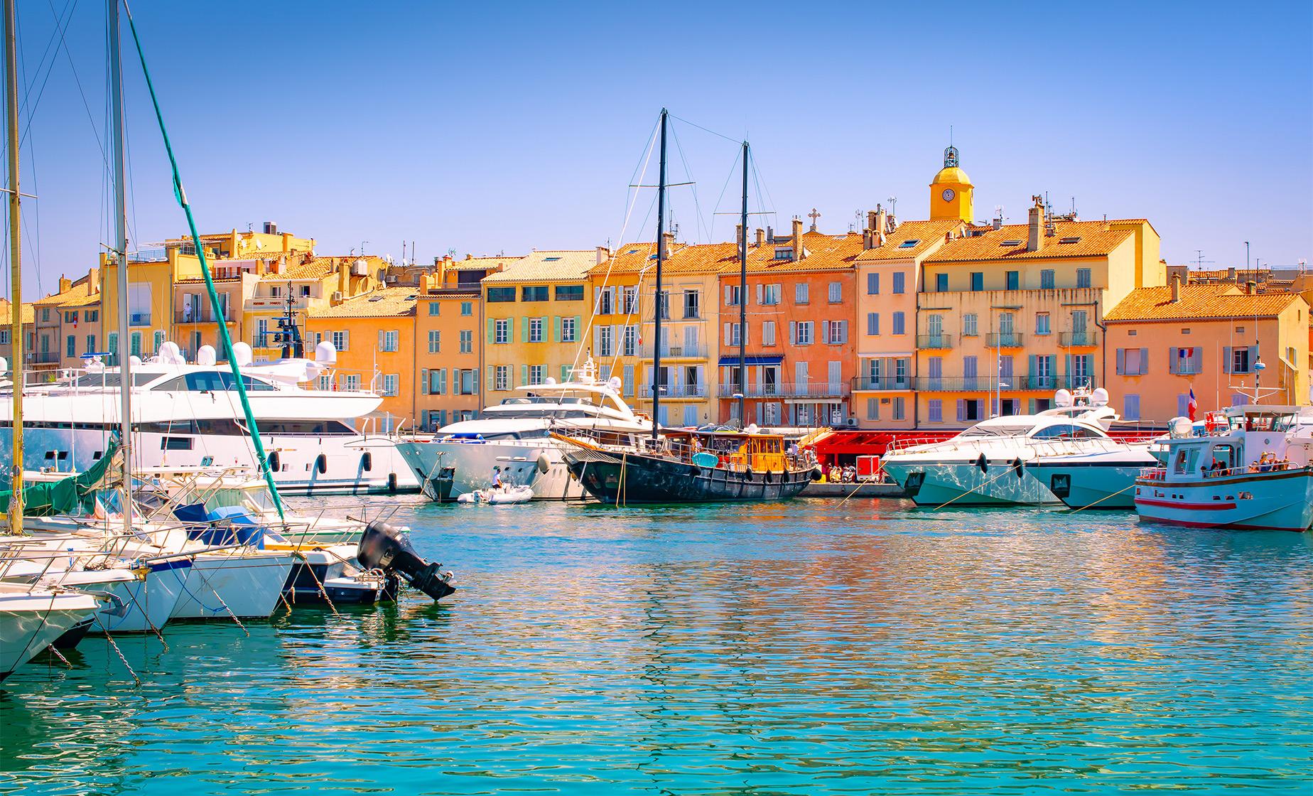 Saint Tropez with Boat Ride