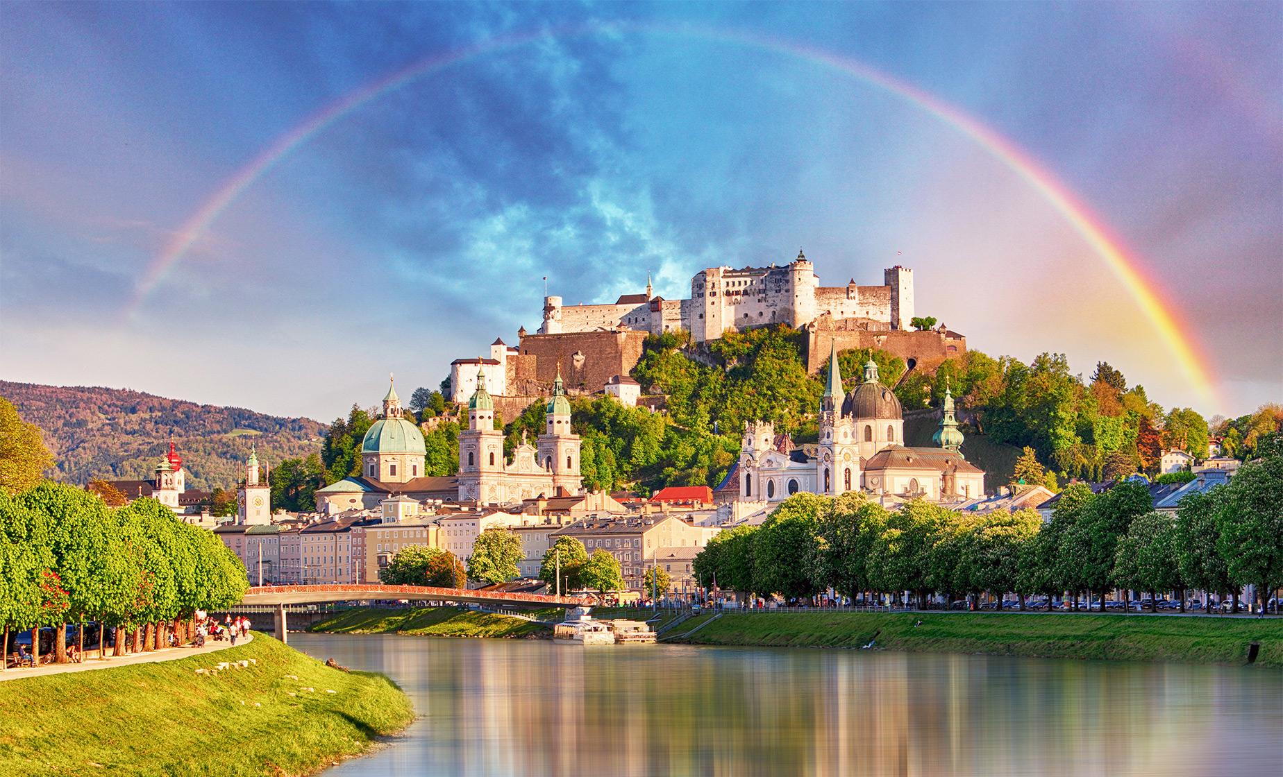 Best of Salzburg, Mozart and The Sound of Music