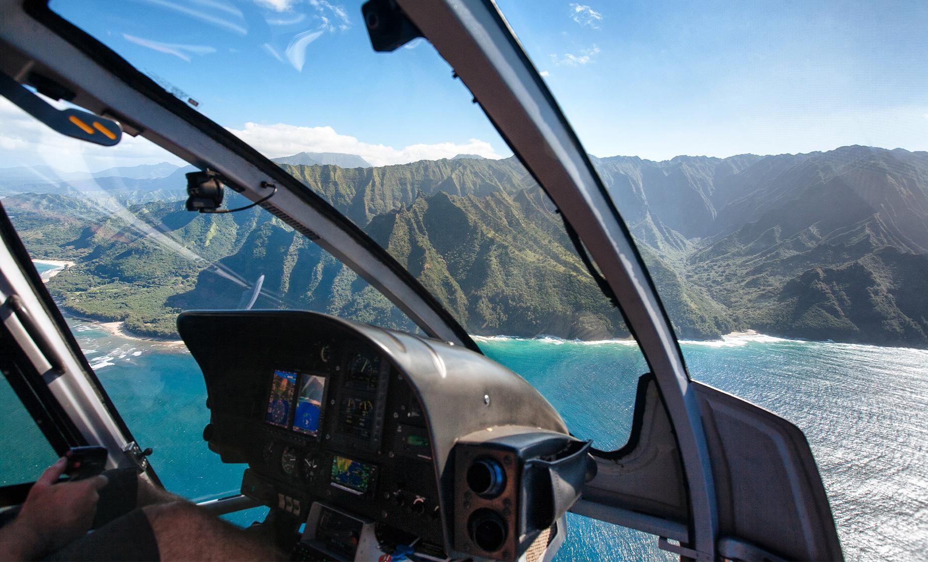 Kauai Helicopter Adventure Tour (Na Pali Coast, Waimea Canyon, Wailua Falls)