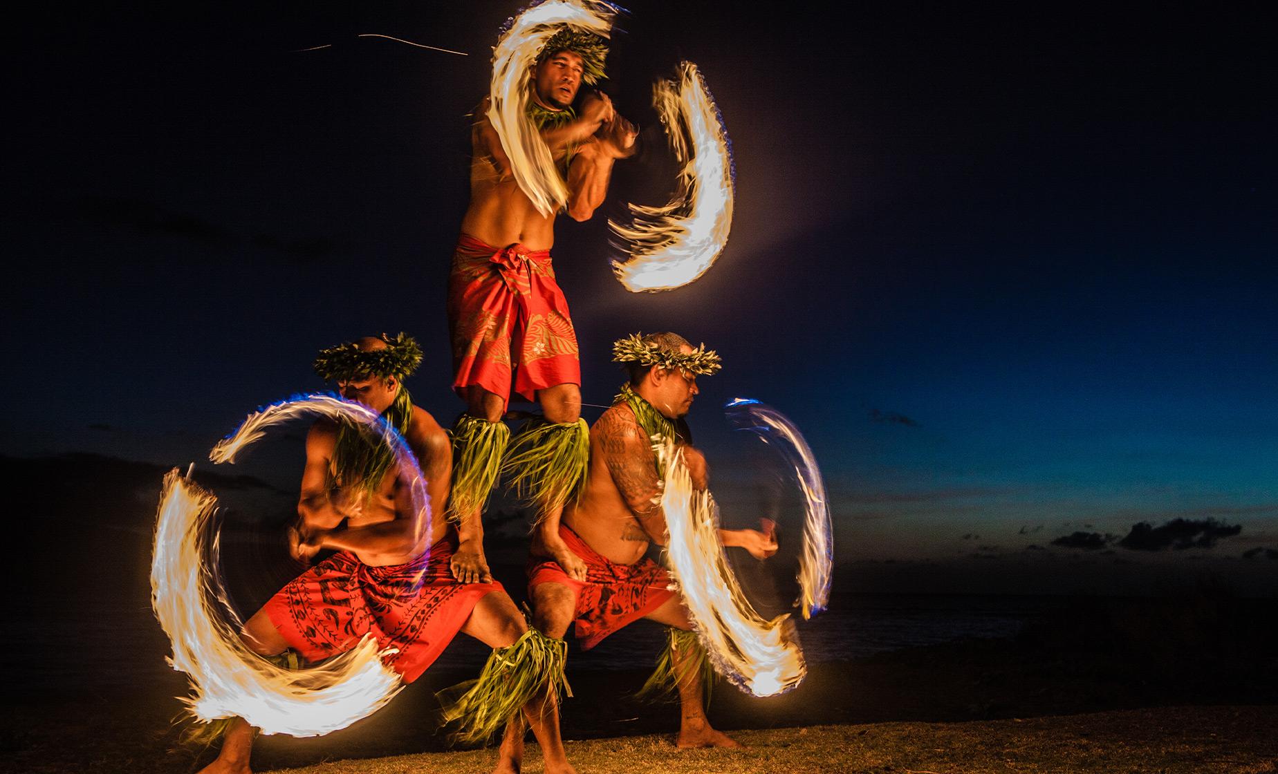 Hawaii Cruise Excursions in Kauai | winding local culture music dance entertainment buffet in Kauai