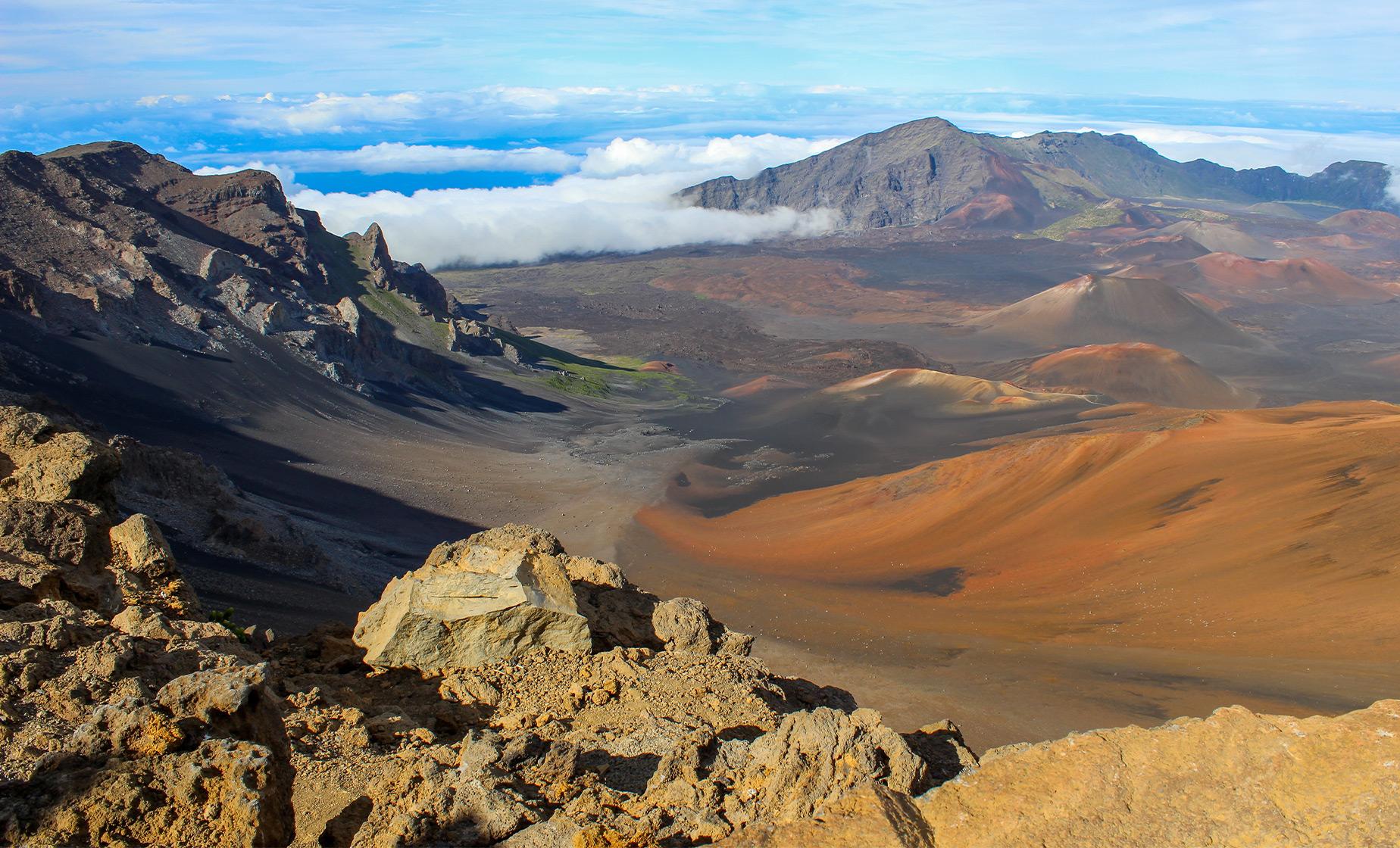 Haleakala Crater, Upcountry and Iao Valley