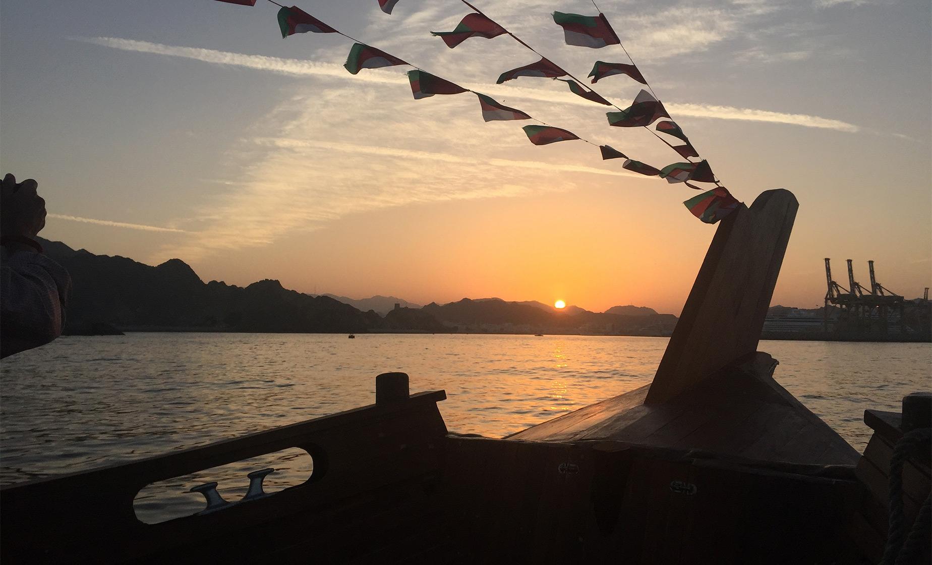 Evening Dhow Cruise