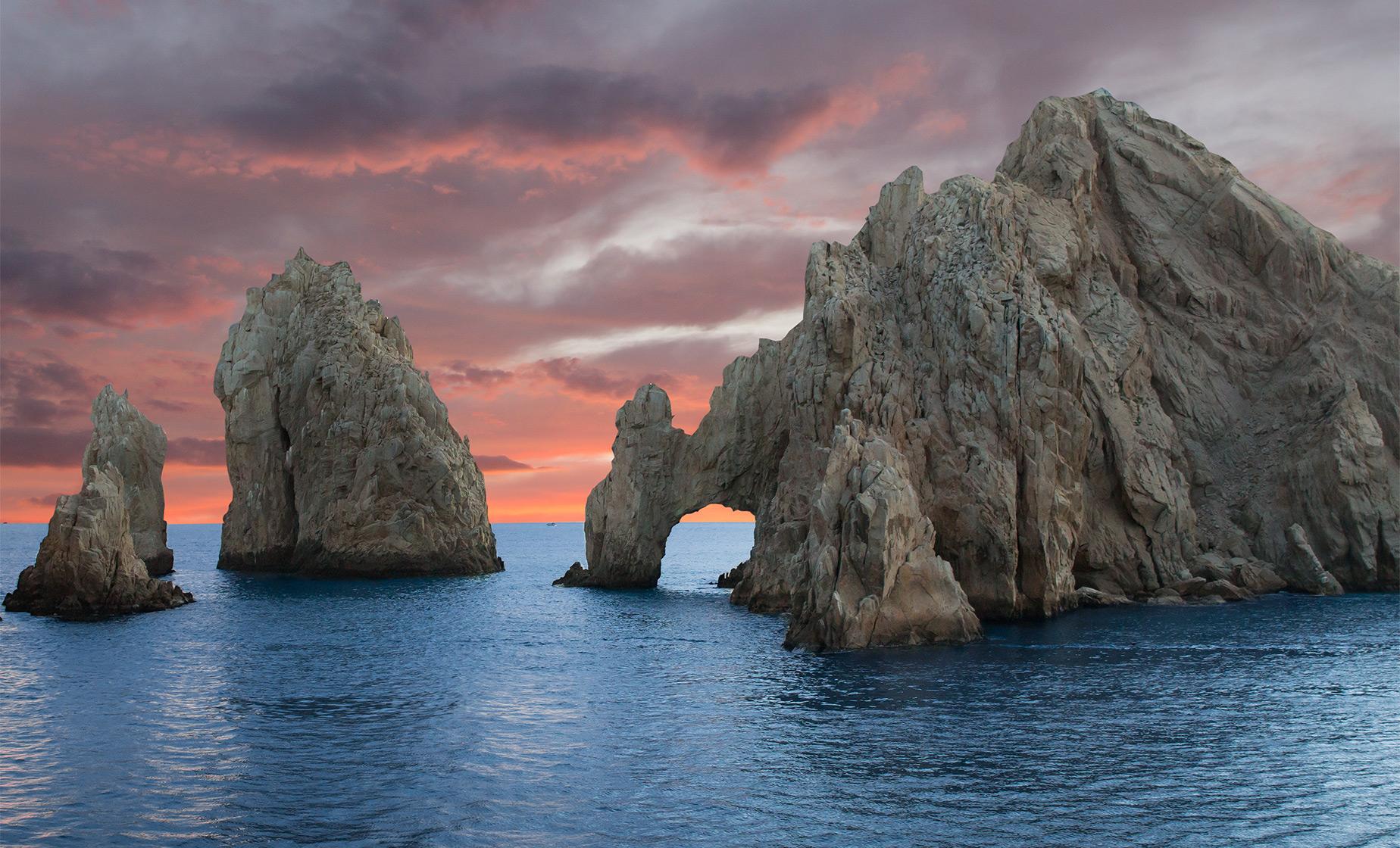 Sunset Dinner Cruise Tour in Cabo San Lucas (Sea of Cortez, Lover's Beach)