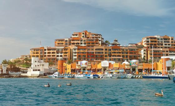 Cabo San Lucas City Tour and Glass Bottom Boat Tour (Finisterra, Zocalo)