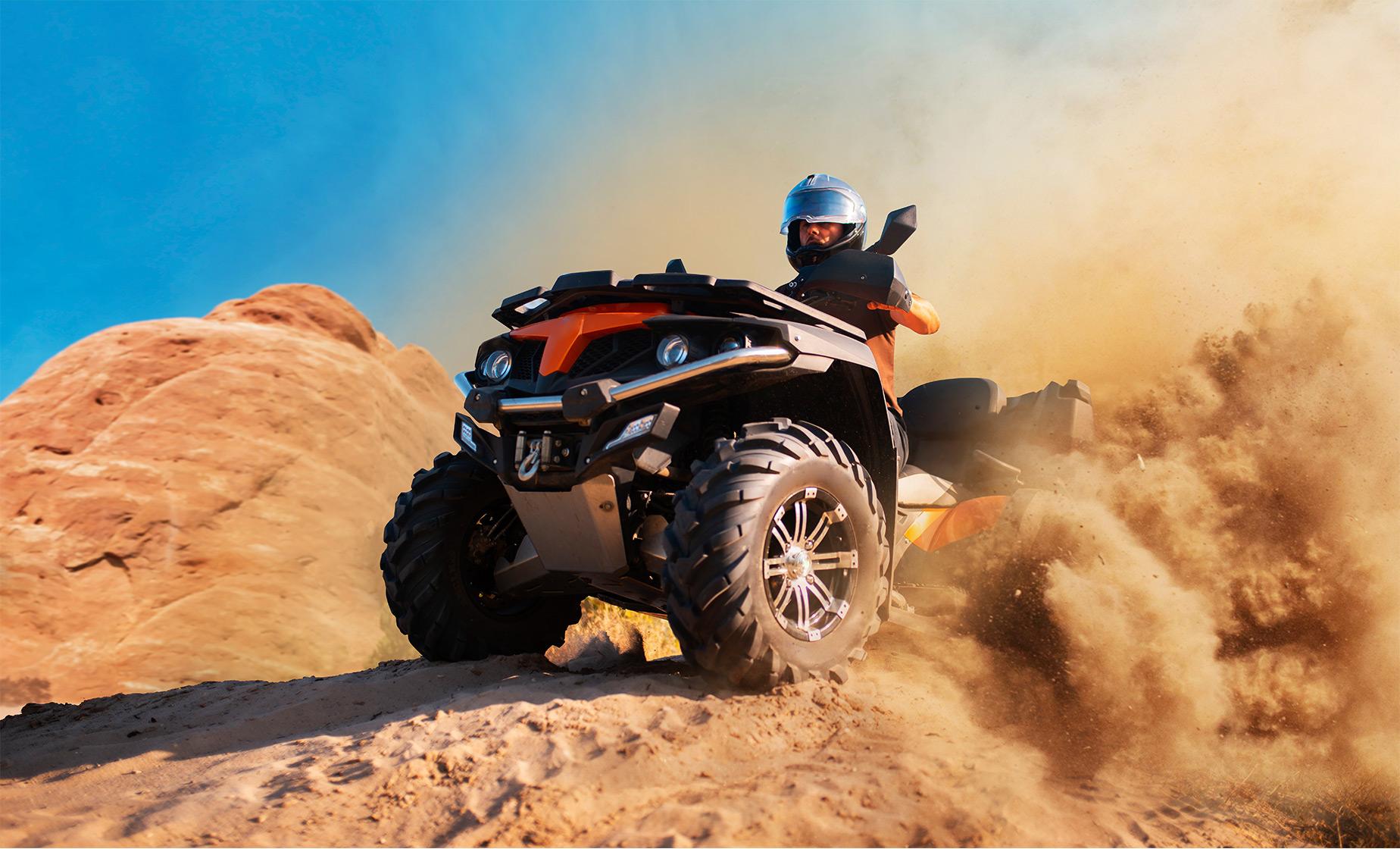 Off Road Quad Runners Tour in Cabo San Lucas (Sea of Cortez)