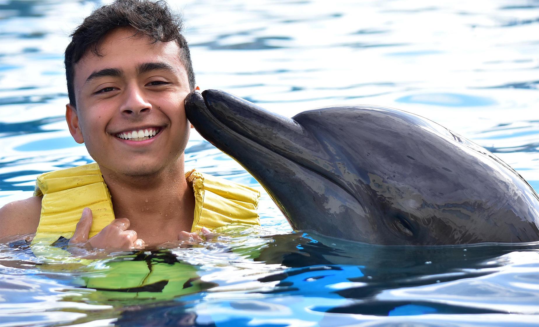 Dolphin Encounter and Water Park Tour in Puerto Vallarta (Aquaventuras)