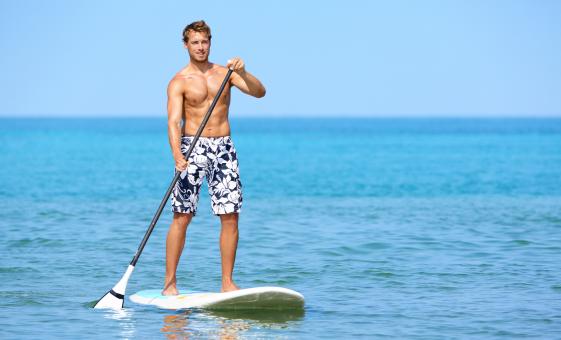 Stand Up Paddle Board Experience from Santa Barbara | Coastal Stand Up Paddle Board Lesson