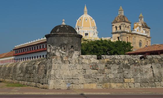 Cartagena Shore Excursions | Walking Tour of the Walled City