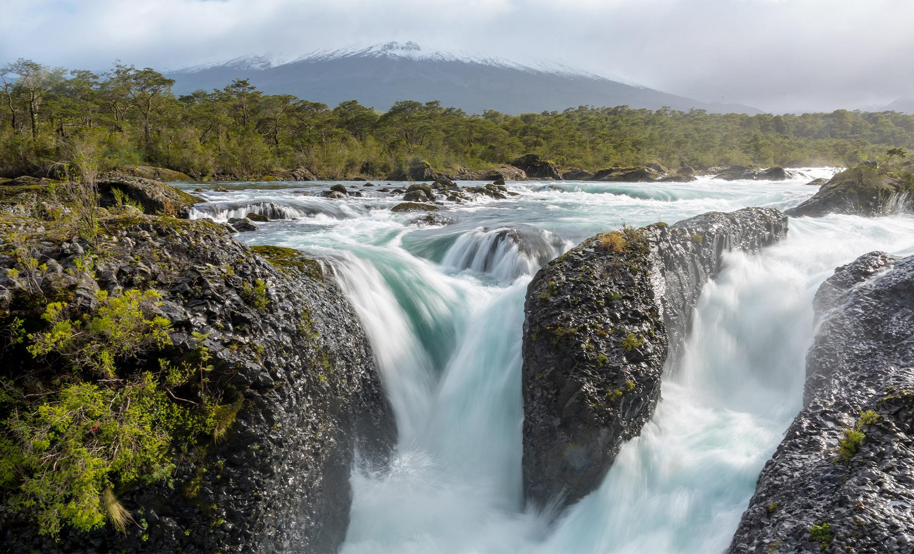 Private Puerto Montt, City of Roses & Petrohue Falls Sightseeing