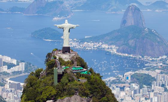 Best of Rio de Janeiro Full Day Tour (Sambodrome, Metropolitan Cathedral)