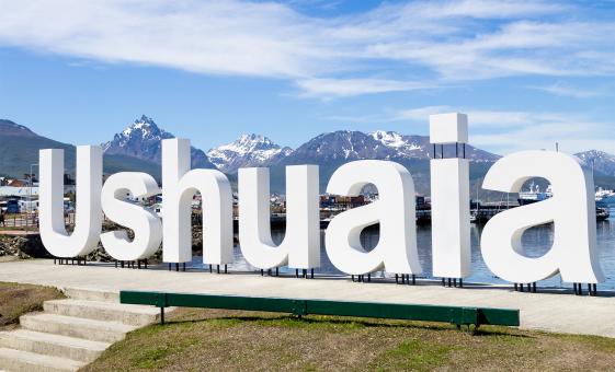 Ushuaia on Double Decker Bus Tour (Centenary Park, Avenida Maipu)