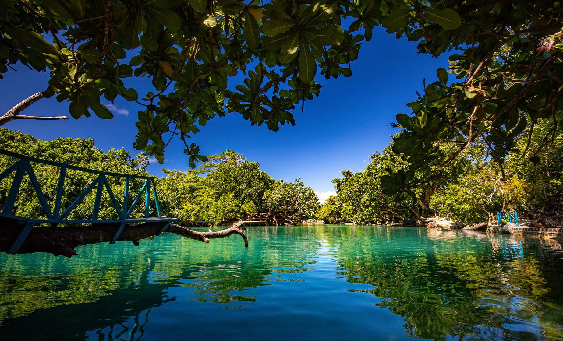 Vanuatu Adventure and the Blue Lagoon