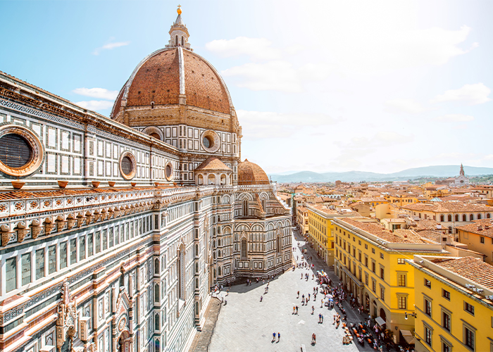 Florence tours to Italy.